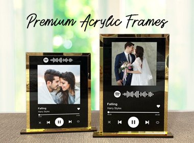 Premium Acrylic Spotify Frame