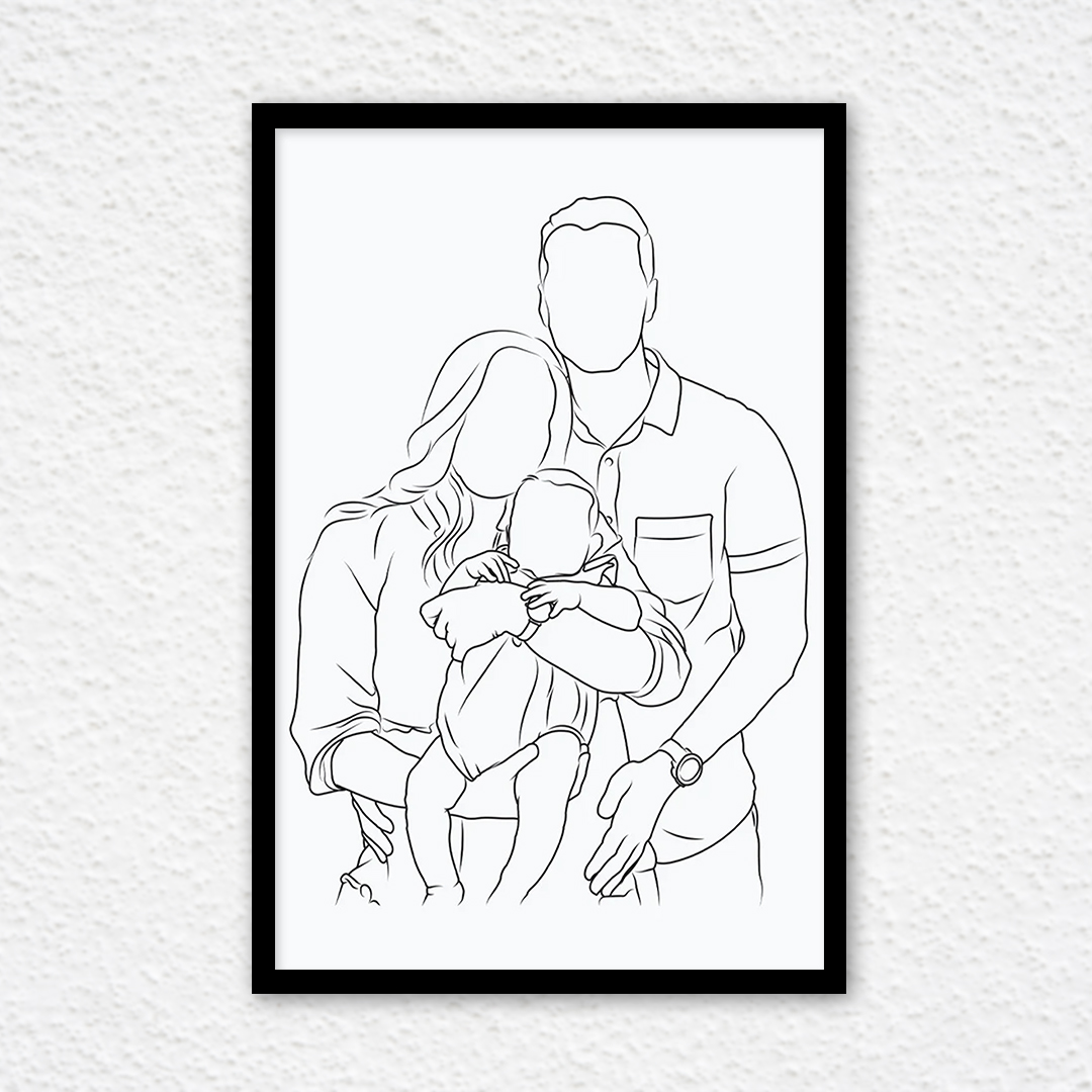Line Art Frames - Jhakaas Item